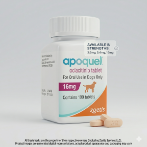 Apoquel 16mg — 30 tablets