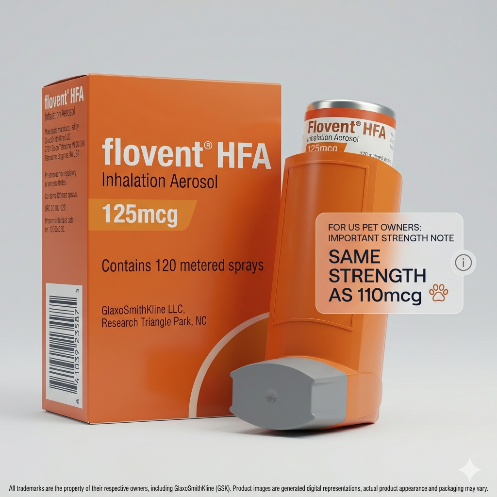 Flovent HFA Inhaler product example image